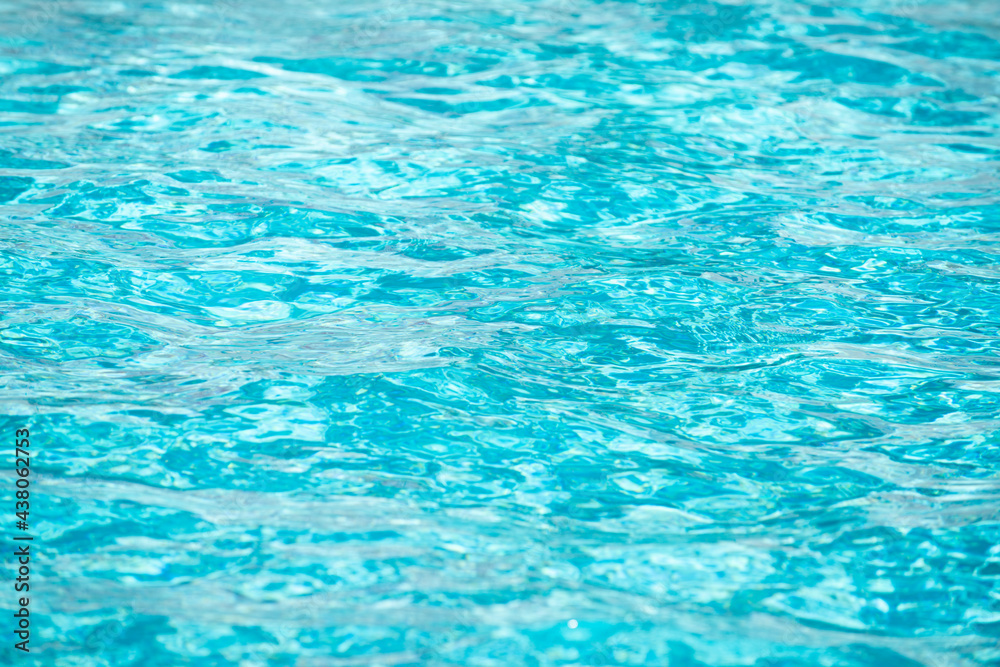 Water in swimming pool, background with high resolution. Wave abstract or rippled water texture. Water in swimming pool, background with high resolution. Wave abstract or rippled water texture.