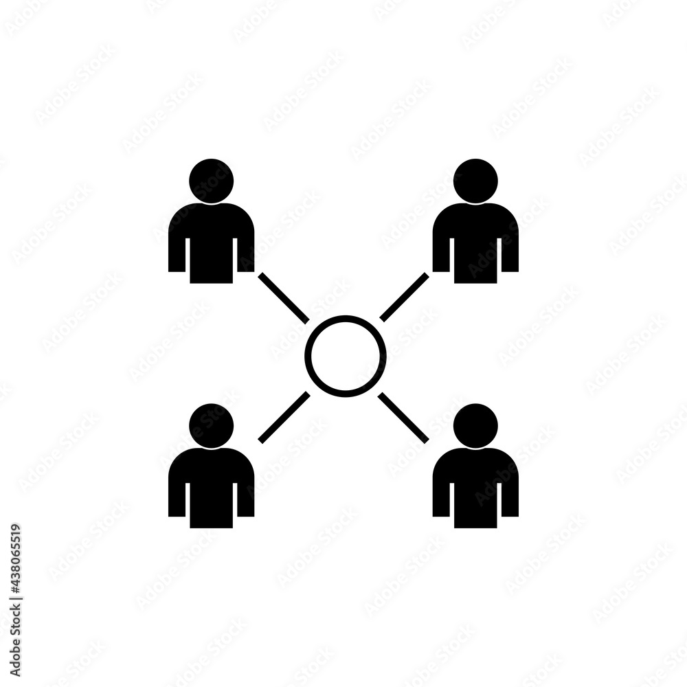 Online class icon isolated on white background Online class icon isolated on white background