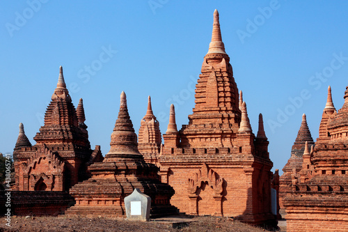 The Archaeological Zone - Bagan - Myanmar