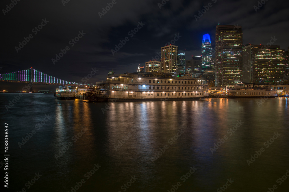View from San Francisco Pier 7
