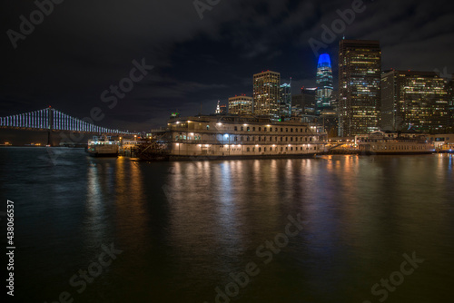 View from San Francisco Pier 7