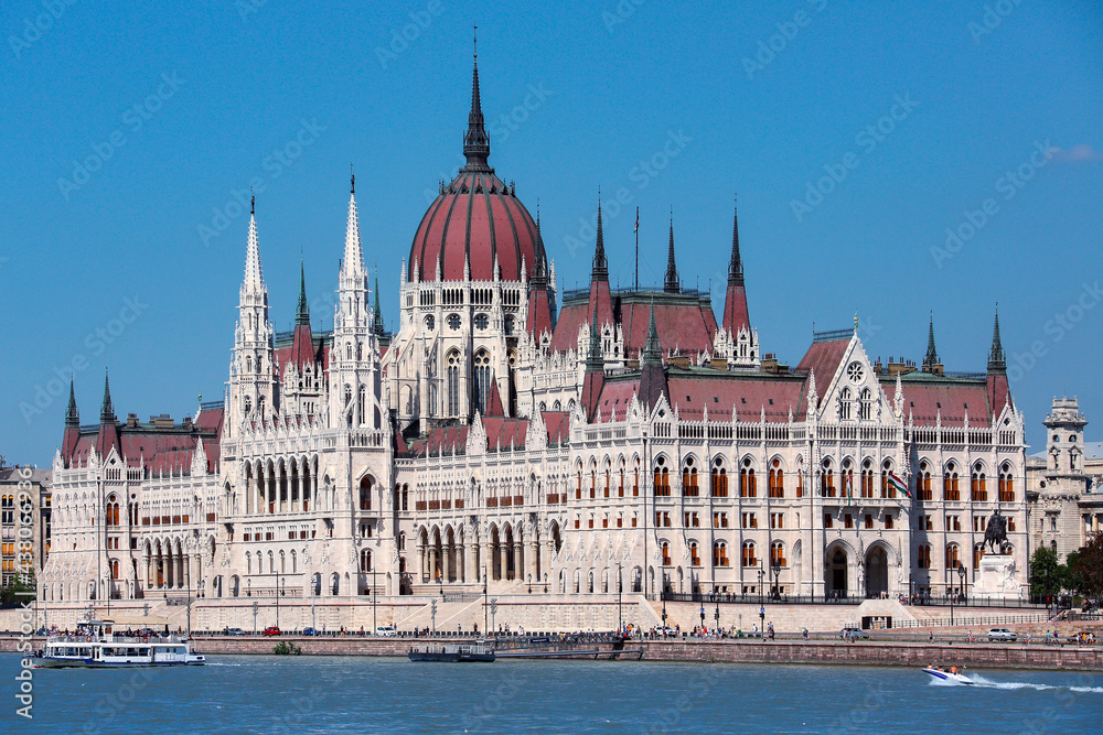 Hungarian Parliament Building - Budapest - Hungary