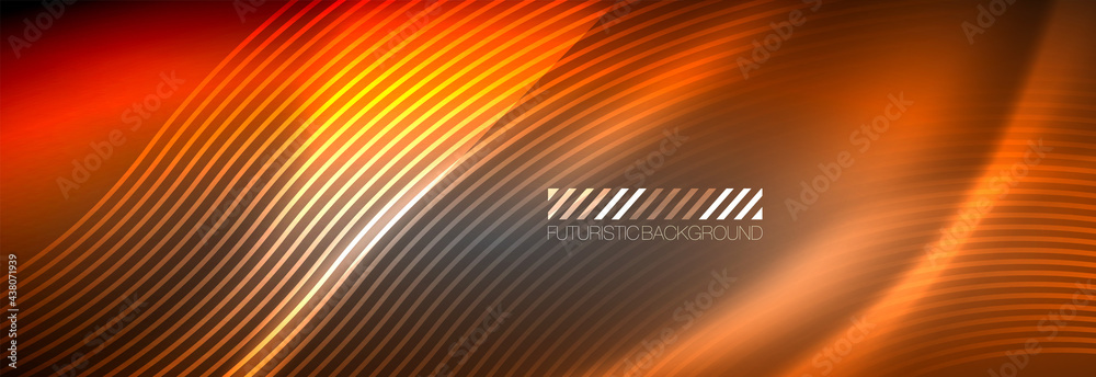 Neon dynamic beams vector abstract wallpaper background. Wallpaper background, design templates for business or technology presentations, internet posters or web brochure covers Neon dynamic beams vector abstract wallpaper background. Wallpaper background, design templates for business or technology presentations, internet posters or web brochure covers