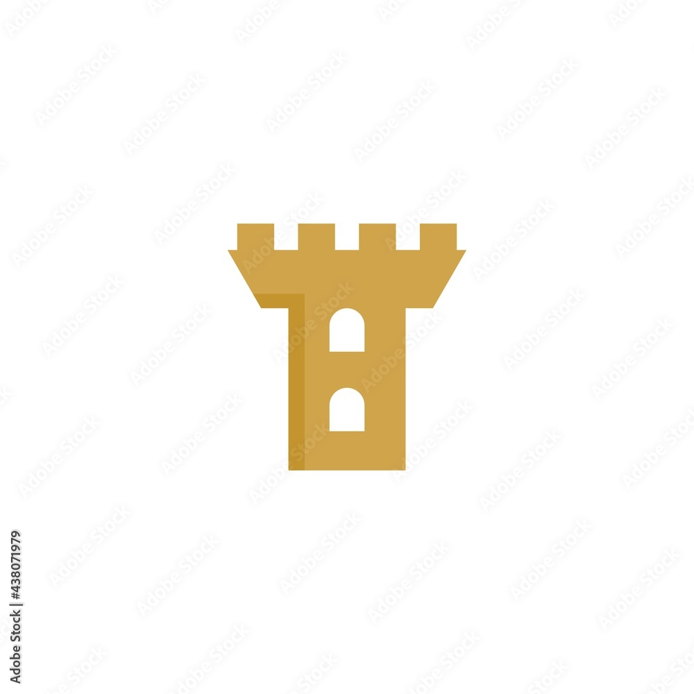 Obraz premium Castle ilustration vector