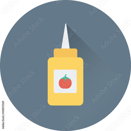 Ketchup Bottle