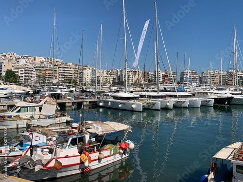 Port of Piraeus, Athens, marina