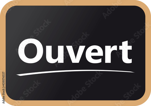 ARDOISE OUVERT