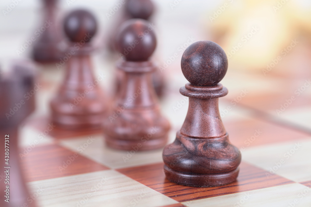 The imperial pawn in chess The imperial pawn in chess