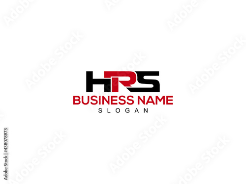 Letter HRS Logo Icon Design For Kind Of Use