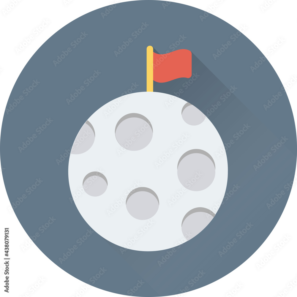 Obraz premium Moon Mission