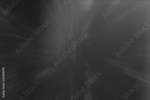 Black abstract background. Blurred effect. Illustration. 