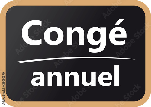 CONGE ANNUEL V1