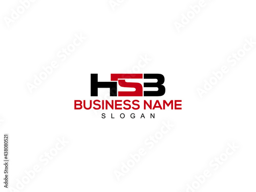 Letter HSB Logo Icon Design For Kind Of Use photo