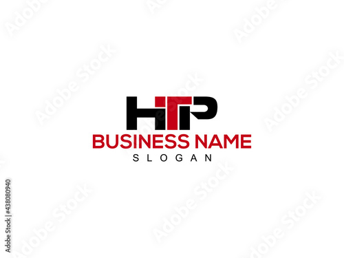 Letter HTP Logo Icon Design For Kind Of Use