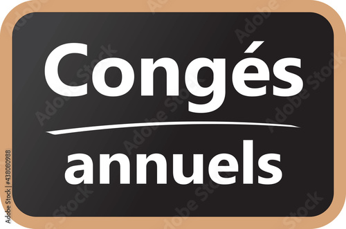 CONGES ANNUELS V3