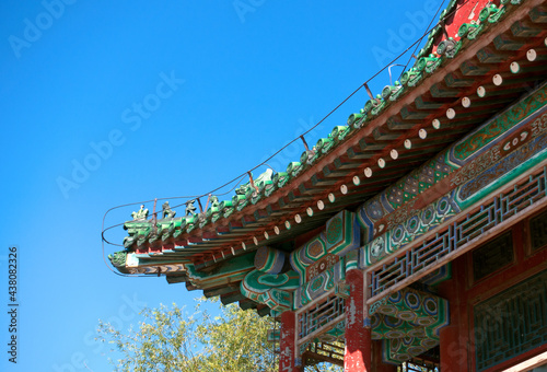 Part of ancient Chinese architecture