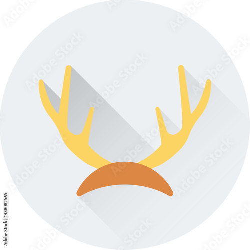 Reindeer Horns 
