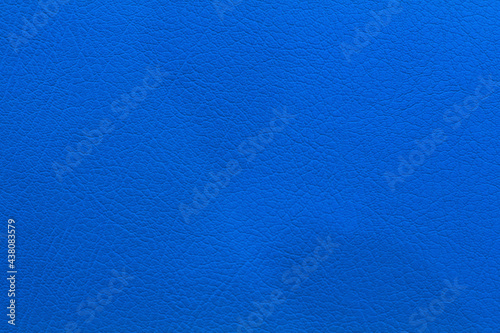 Blue leather texture for background