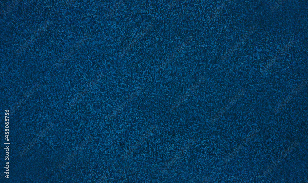 blue leather texture  for Graphic design background.