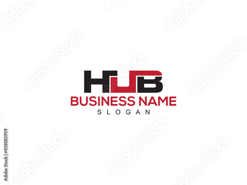 Letter HUB Logo Icon Design For Kind Of Use