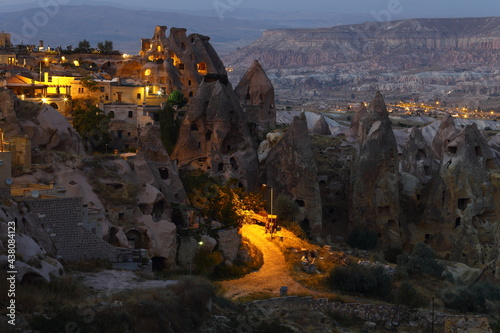 Cappadocia at night, Turkey 
