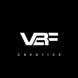 VBF Letter Initial Logo Design Template Vector Illustration