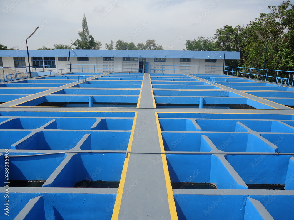 Slow mixing Flocculation in Conventional Water Treatment Plant Stock
