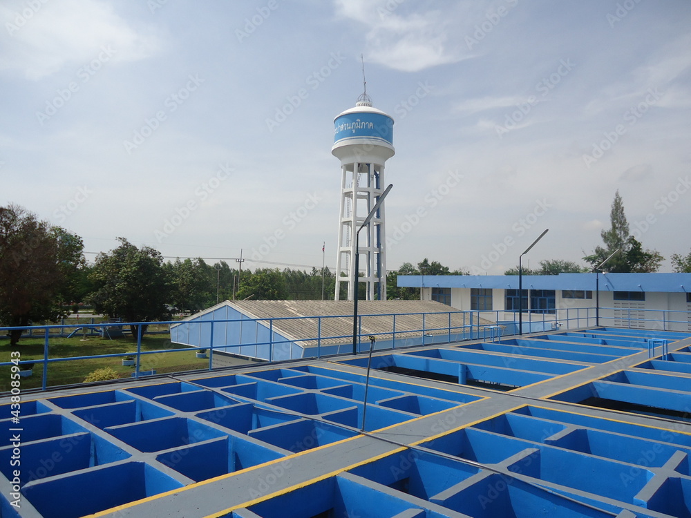 Slow mixing Flocculation in Conventional Water Treatment Plant Stock