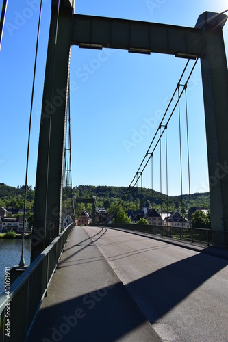 Wehlener Moselbrücke photo