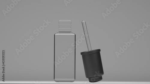 Dropper Bottle Free 3D model
