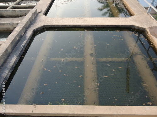 Slow mixing Flocculation in Conventional Water Treatment Plant photo