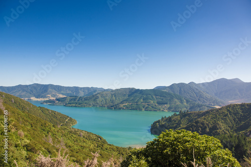 Queen Charlotte Track, Marlborough Sounds, New Zealand