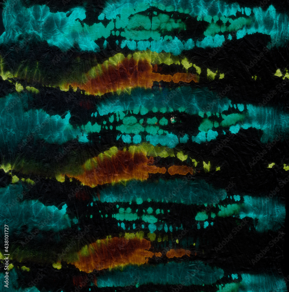 Aztec Ethnic Ikat Patterns. Black Dye Grunge Aztec Ethnic Ikat Patterns. Black Dye Grunge
