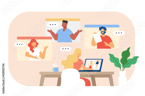 Remote project management