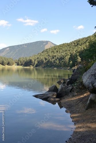 Andorra. Lake Engolasters