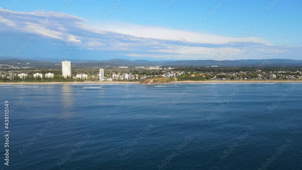 custom made wallpaper toronto digitalMick Schambug Park Lookout And Miami Beach Along North Burleigh In City Of Gold Coast, Queensland. wide shot