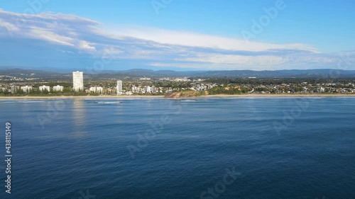 Wallpaper Mural Mick Schambug Park Lookout And Miami Beach Along North Burleigh In City Of Gold Coast, Queensland. wide shot Torontodigital.ca
