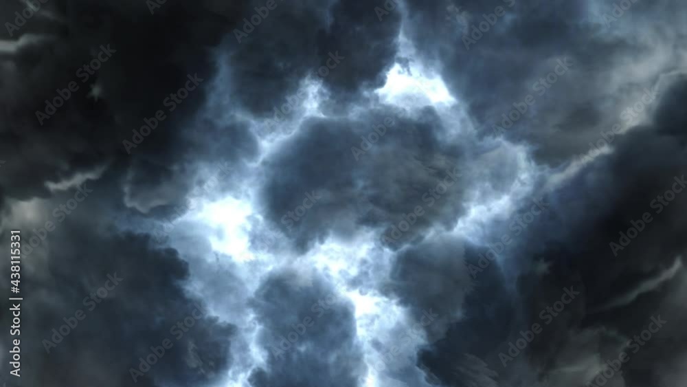 4k Lightning Storm Clouds loop. 4k Lightning Storm Clouds loop.