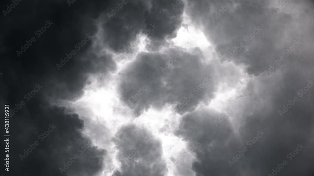 Gray Storm Clouds Moving Time Lapse Gray Storm Clouds Moving Time Lapse