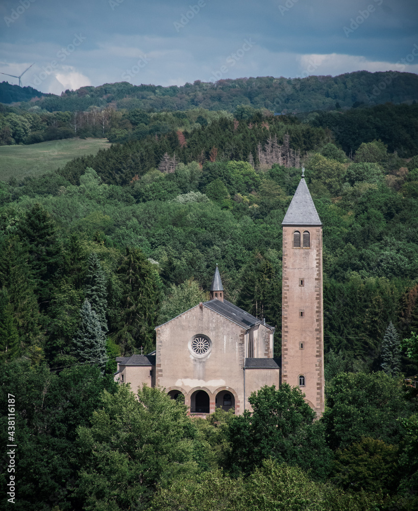 Kirche in Baltersweiler
