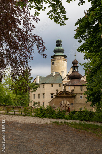 Lemberk castle near Jablonne v Podjestedi, Northern Bohemia, Czech Republic