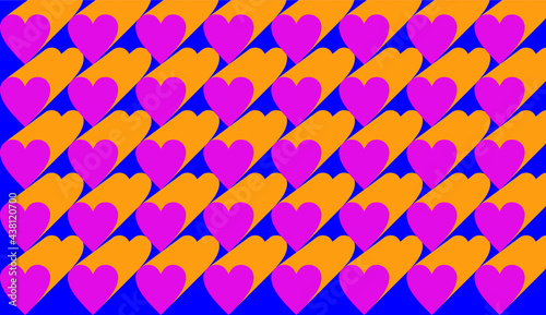 geometric background love wallpaper abstract