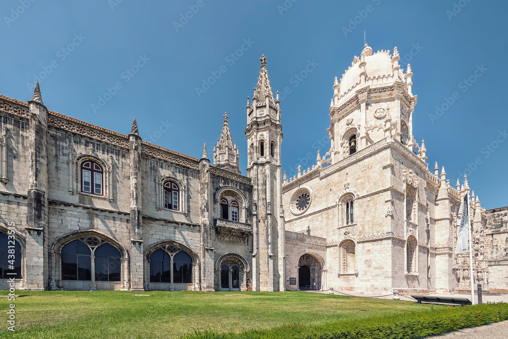 Jeronimos Monastery in Lisbon City