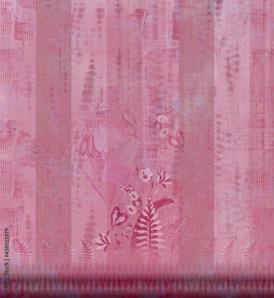 Obraz premium Textured Background Design for Textile and Digital Print,suit 