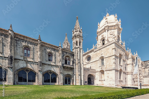 Jeronimos Monastery in Lisbon City