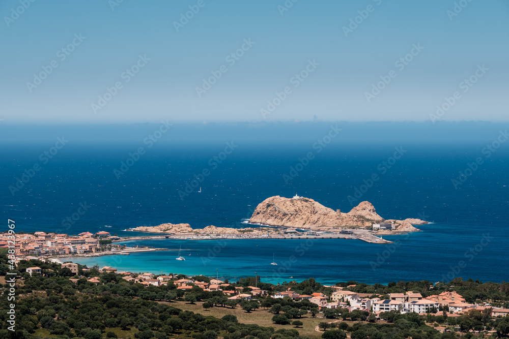 La Pietra at Ile Rousse in Corsica La Pietra at Ile Rousse in Corsica