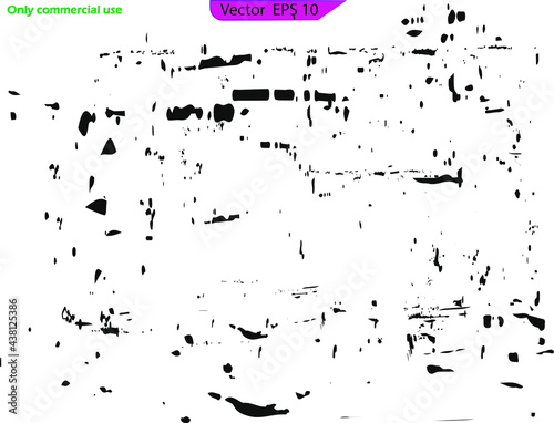 Grunge black on transparent background. Scratched Grunge Urban Background Texture Vector. Dust Overlay Distress Grainy Grungy Effect. Distressed Backdrop texture design. Old grunge black texture. 