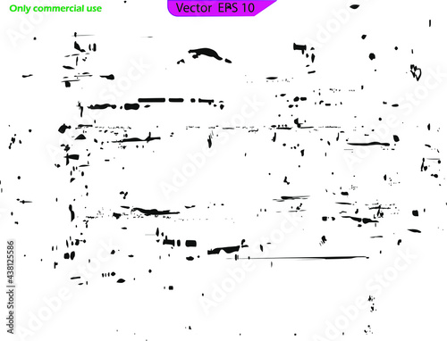 Grunge black on transparent background. Scratched Grunge Urban Background Texture Vector. Dust Overlay Distress Grainy Grungy Effect. Distressed Backdrop texture design. Old grunge black texture. 
