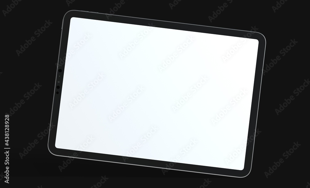 pc tablet computer ipad with blank 3d pc tablet computer ipad with blank 3d