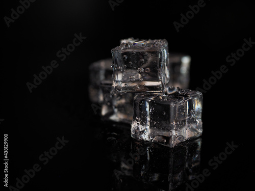 ice cubes